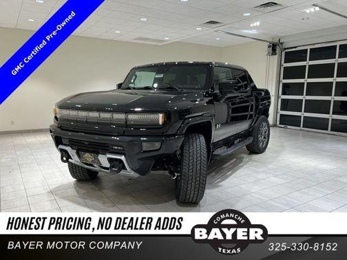 Black 2024 GMC HUMMER EV Pickup 3X
