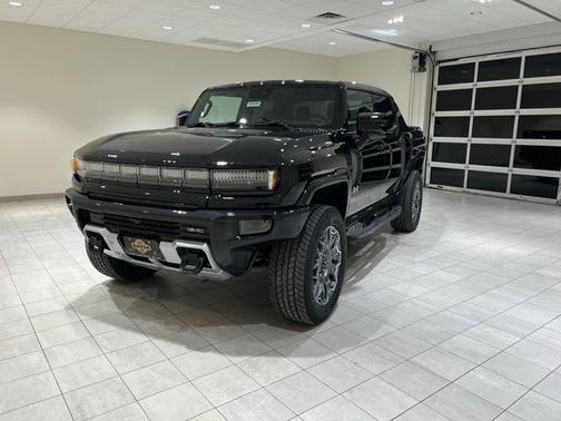 Void Black 2024 GMC HUMMER EV Pickup 3X