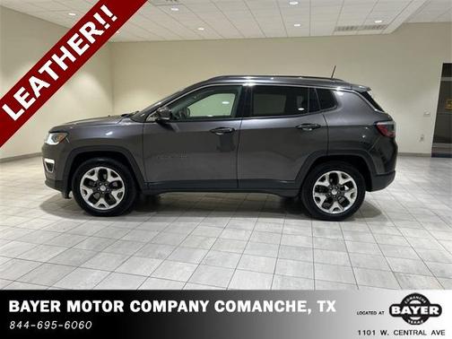 2018 Jeep Compass Limited