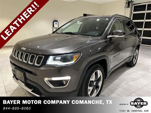 2018 Jeep Compass Limited