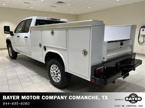 2025 Chevrolet Silverado 2500 WT