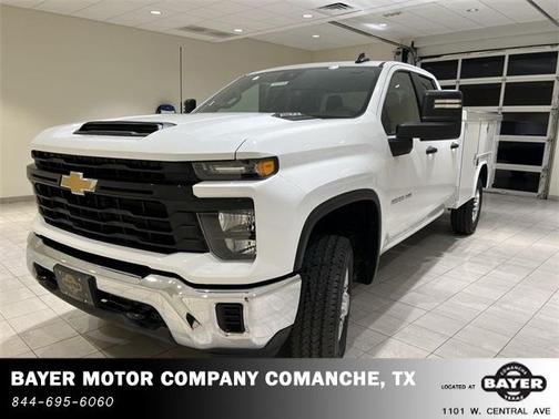 2025 Chevrolet Silverado 2500 WT