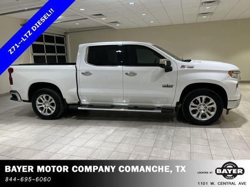 2023 Chevrolet Silverado 1500 LTZ