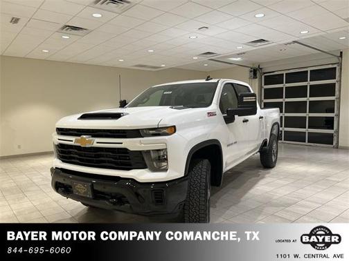 2026 Chevrolet Silverado 2500 Custom