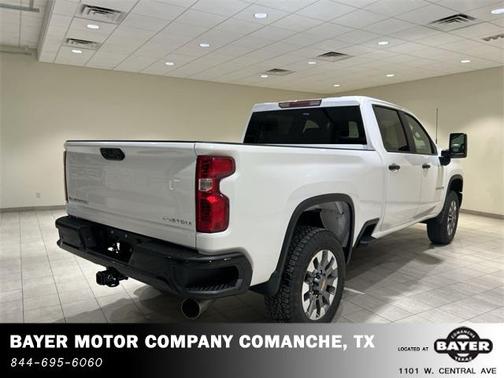 2026 Chevrolet Silverado 2500 Custom