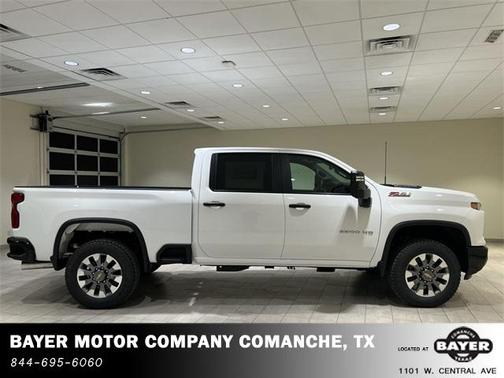 2026 Chevrolet Silverado 2500 Custom