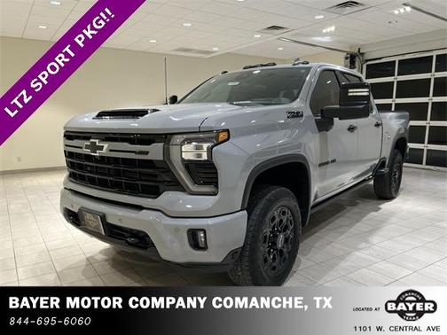 2024 Chevrolet Silverado 2500 LTZ
