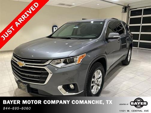 2018 Chevrolet Traverse LT Cloth