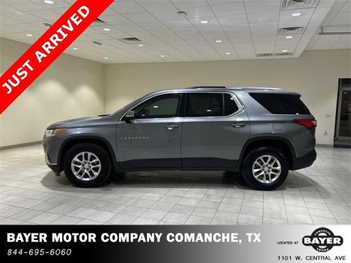 2018 Chevrolet Traverse LT Cloth