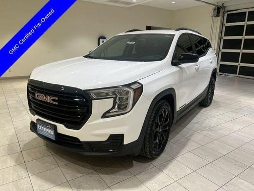 Summit White 2022 GMC Terrain SLE