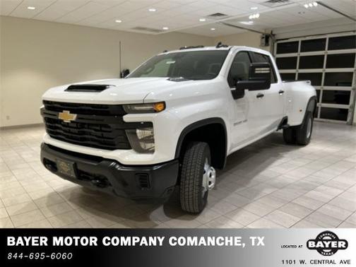 2026 Chevrolet Silverado 3500 WT