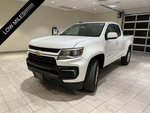 Summit White 2021 Chevrolet Colorado LT