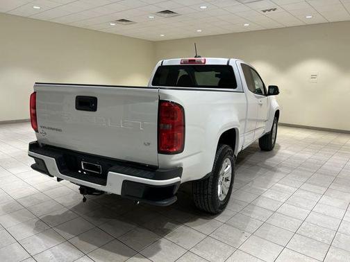 Summit White 2021 Chevrolet Colorado LT