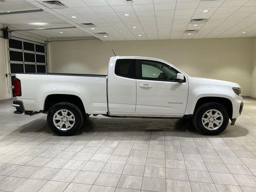 Summit White 2021 Chevrolet Colorado LT