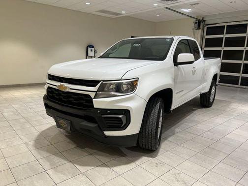Summit White 2021 Chevrolet Colorado LT
