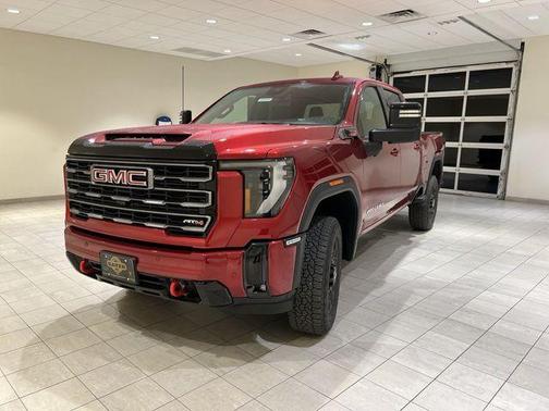 Volcanic Red 2026 GMC Sierra 2500 AT4