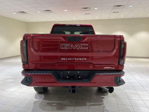 Volcanic Red 2026 GMC Sierra 2500 AT4