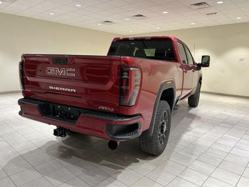 Volcanic Red 2026 GMC Sierra 2500 AT4