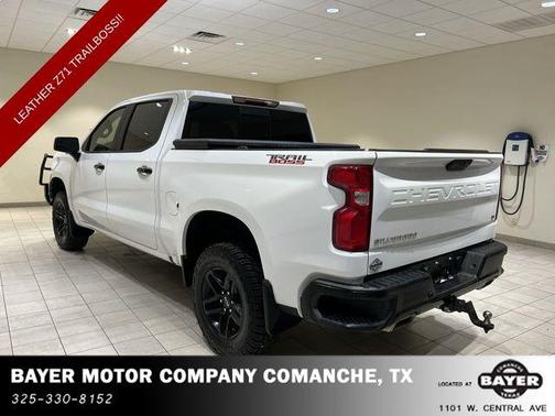 2019 Chevrolet Silverado 1500 LT Trail Boss