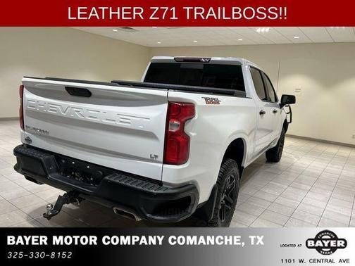 2019 Chevrolet Silverado 1500 LT Trail Boss