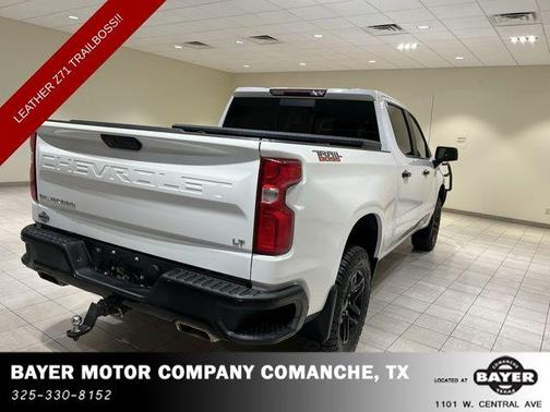 2019 Chevrolet Silverado 1500 LT Trail Boss