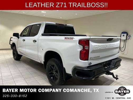 2019 Chevrolet Silverado 1500 LT Trail Boss