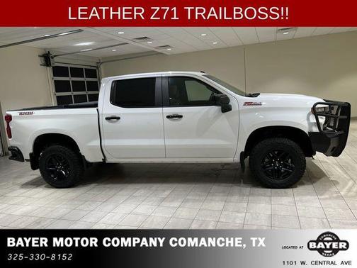 2019 Chevrolet Silverado 1500 LT Trail Boss