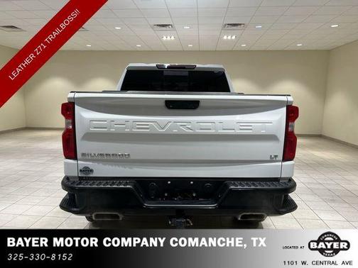 2019 Chevrolet Silverado 1500 LT Trail Boss