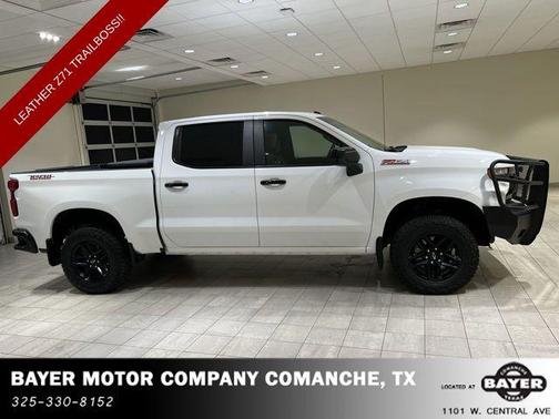 2019 Chevrolet Silverado 1500 LT Trail Boss