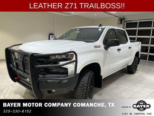 2019 Chevrolet Silverado 1500 LT Trail Boss