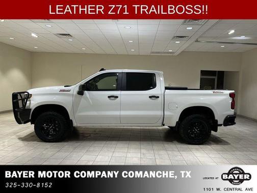 2019 Chevrolet Silverado 1500 LT Trail Boss