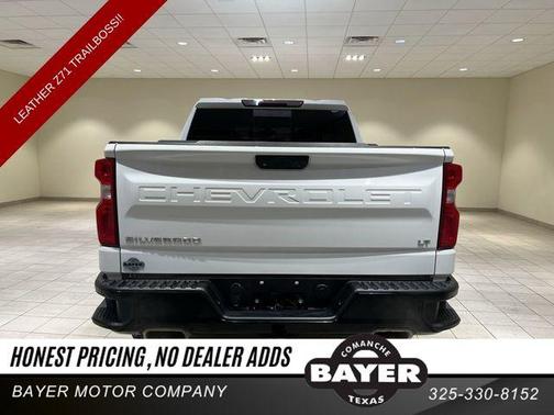 2019 Chevrolet Silverado 1500 LT Trail Boss