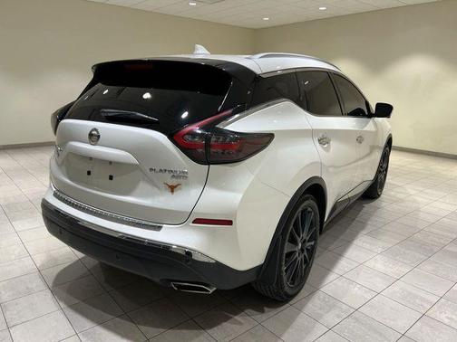 White 2020 Nissan Murano Platinum