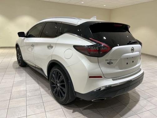 Pearl White Tricoat 2020 Nissan Murano Platinum