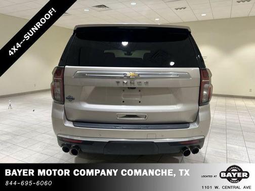 2021 Chevrolet Tahoe High Country