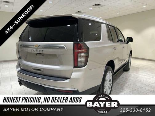 2021 Chevrolet Tahoe High Country