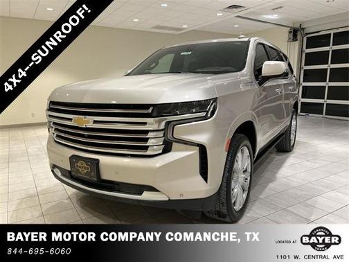 2021 Chevrolet Tahoe High Country