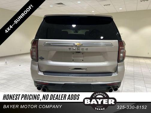 2021 Chevrolet Tahoe High Country