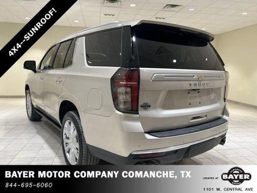 2021 Chevrolet Tahoe High Country