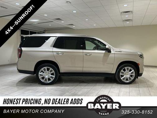 2021 Chevrolet Tahoe High Country
