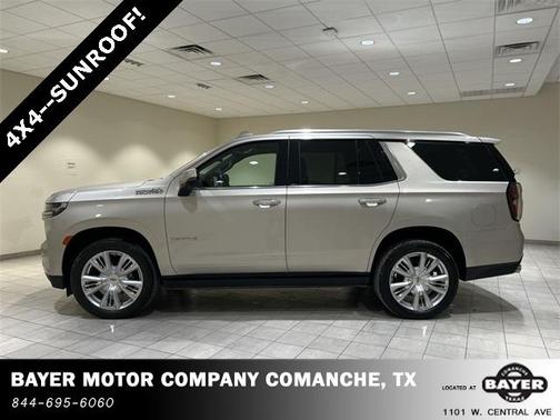 2021 Chevrolet Tahoe High Country