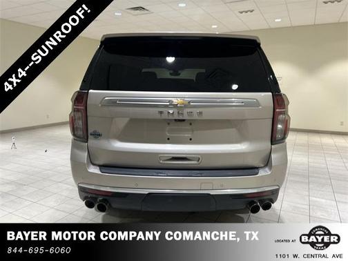 2021 Chevrolet Tahoe High Country