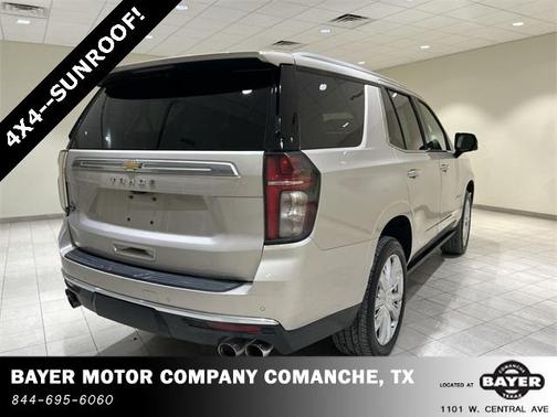2021 Chevrolet Tahoe High Country