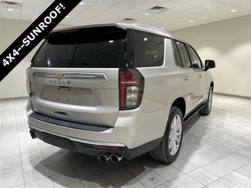 2021 Chevrolet Tahoe High Country