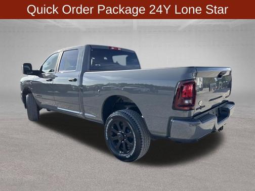 Gray Clearcoat 2027 RAM 2500 Big Horn
