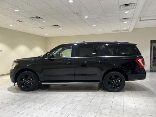 Agate Black Metallic 2021 Ford Expedition Max XLT