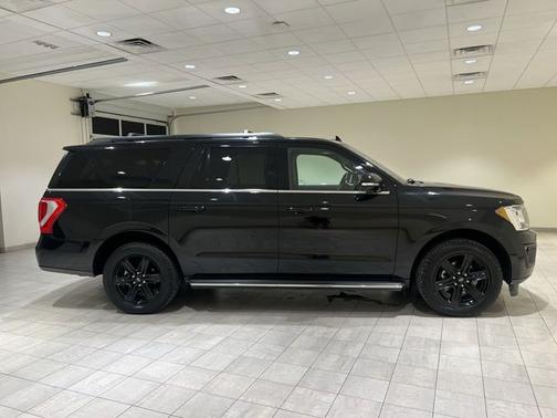 Agate Black Metallic 2021 Ford Expedition Max XLT