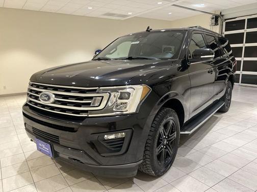 Agate Black Metallic 2021 Ford Expedition Max XLT