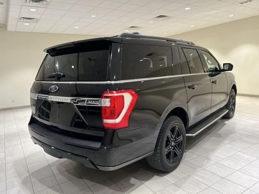 Agate Black Metallic 2021 Ford Expedition Max XLT