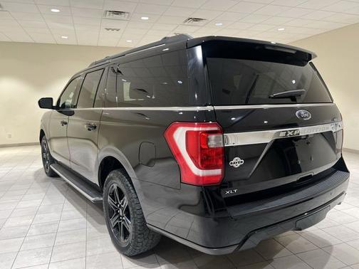Agate Black Metallic 2021 Ford Expedition Max XLT